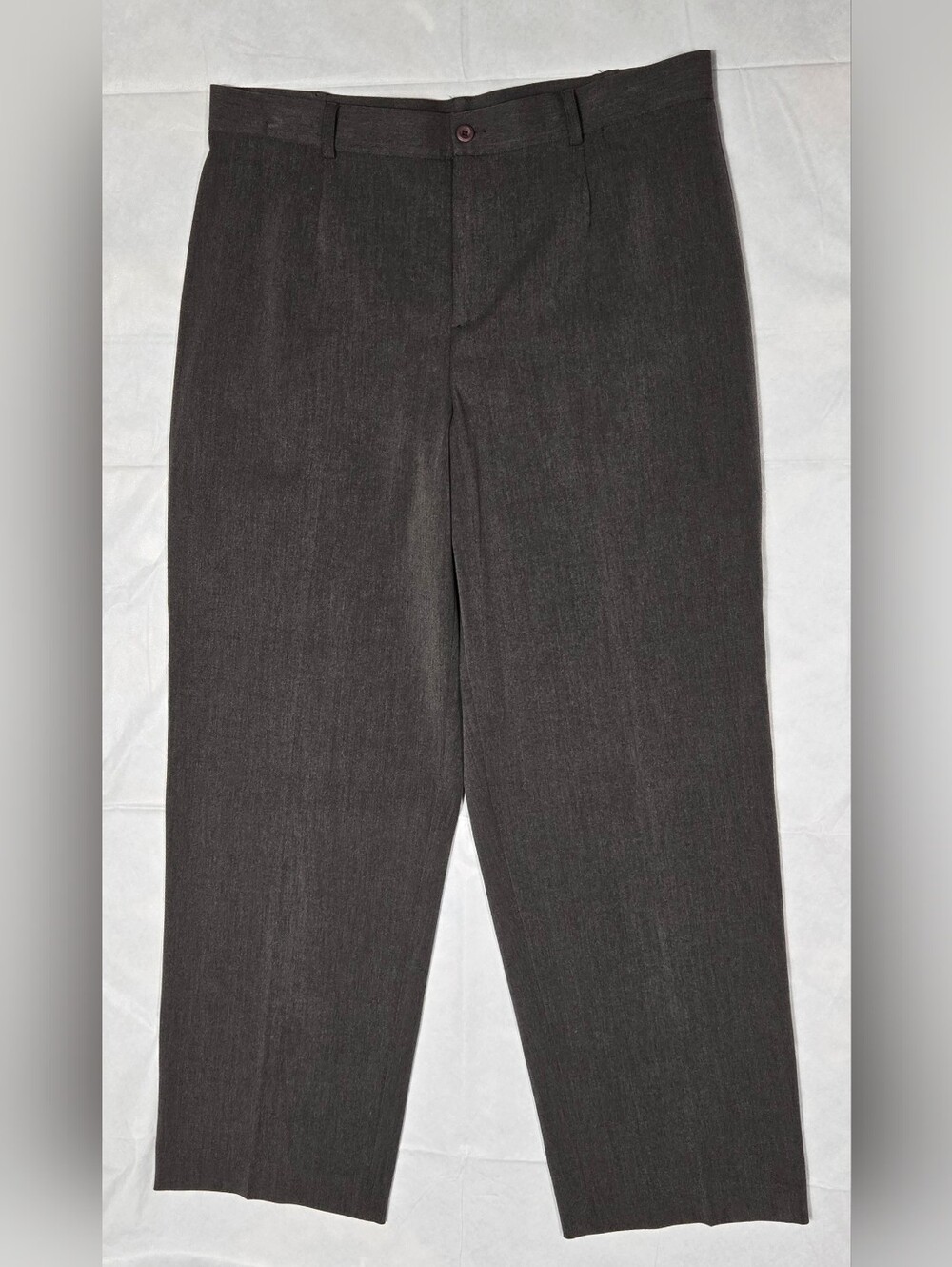 Rafaella 16 Dress Pants Gray Business Office Occasion